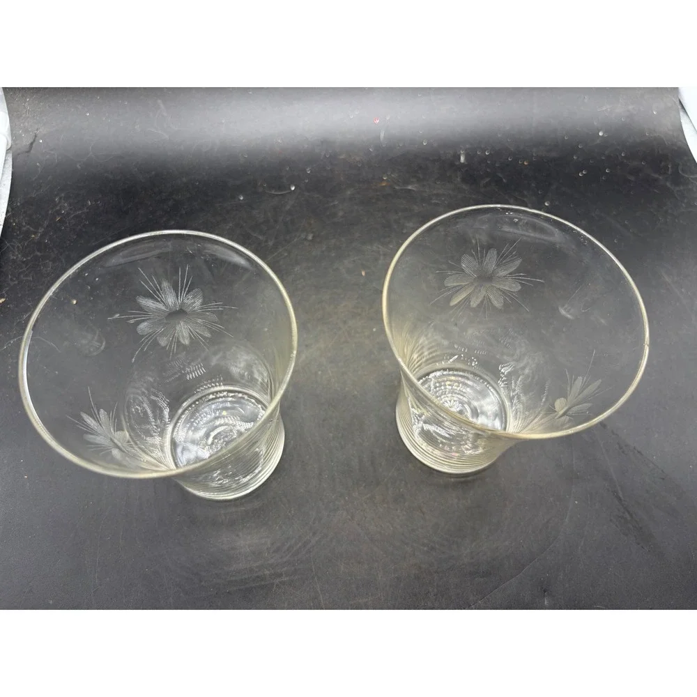 N/A vintage etched